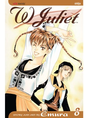 cover image of W Juliet, Vol. 8